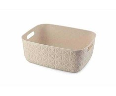 Krepšelis Curver Softex, 12.5 l, pilka, 37.9 x 14.3 x 29.2cm