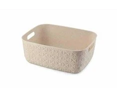 Krepšelis Curver Softex, 12.5 l, pilka, 37.9 x 14.3 x 29.2cm