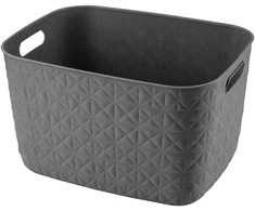 Curver / Keter CURVER BASKET XS DARK Pilkas SOFTEX 3L