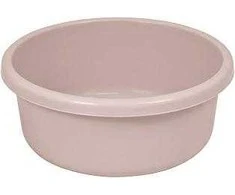 Keter Apvalus dubuo CURVER BASINS, kreminės spalvos, 13 x 36 x 36 cm, 9 L