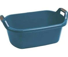 Curver Miska su uchwytami CURVER 35L - mėlyna