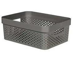 Curver / Keter CURVER INFINITY CONTAINER 11L OPENWORK / DARK BALL