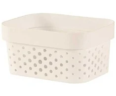 Curver / Keter CURVER INFINITY CONTAINER 1.4L OPENWORK /Baltas