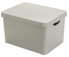 Keter CURVER DĖŽĖ L 22L /IML DOTS