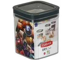 Birių produktų indas CURVER DRY CUBE, 1,3 l