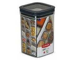 Birių produktų indas su hermetiniu dangteliu CURVER, plastikinis, 2,3 L
