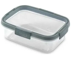 Curver / Keter CURVER STAČIAKAMPIS MAISTO KONTEINIS 3,5L /SKAIDRIMAS/PILKA MĖLYNA