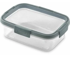 Plastikinis maisto laikymo indelis CURVER Smart Eco Line, h7 x 20 x 15 cm, 1 L
