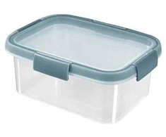 Plastikinis maisto laikymo indelis CURVER Smart Eco Line, h9 x 20 x 15 cm, 1,2 L