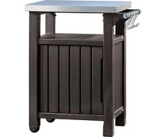 Keter UNITY stalas griliui 105L - Ruda