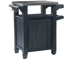 Keter UNITY stalas griliui 105L - Grafito
