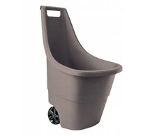 Karutis Keter EASY GO BREEZE 50 L, 231353 pilkai rudas