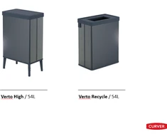 Šiukšlių dėžė 54 L 258985 KETER