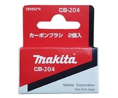 Angliniai šepetėliai Makita CB-204