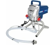 Dedra ‎Agregat Hidrodinaminis dažymo įrenginys 950 W, 2 l/min., 15 m žarna, 517 pistoletas