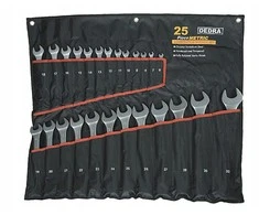 Dedra Raktai ploktikilpiniai 632mm 25vnt CrV deklas