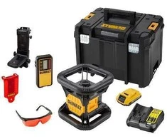DeWalt 18V Lazerinis nivelyras su 1 x 2Ah baterija (DCE074D1R-QW)