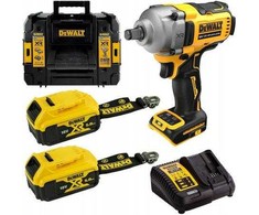DeWALT akumuliatorinis smūginis veržliasukis DCF891P2LRT 18V XR 1/2'' 812Nm 2X5Ah TSTAK LANYARD READY