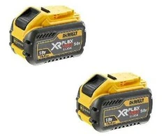 DEWALT akumuliatorius 18/54V 12,0/4,0Ah FLEXVOLT DCB548 2vnt..