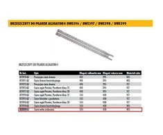 Pjūkleliai tandeminiam pjūklui DeWalt DT2979-QZ; 430 mm