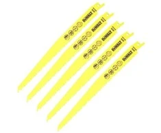 Pjūkleliai tiesiniam pjūklui DeWalt DT2349-QZ; 228 mm; 5 vnt.