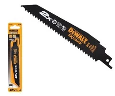 Pjūkleliai tiesiniam pjūklui DeWalt DT2300L-QZ; 152 mm; 5 vnt.