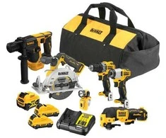 Dewalt De Walt DCK611P1D2-QW rinkinys