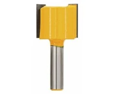 Tiesi pirštinė freza DeWalt DT90012-QZ; 25 mm