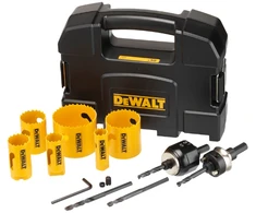 Grąžtas Dewalt otwornica bim extreme komplektas 10vnt.