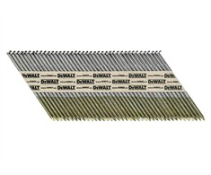 Vinys DeWalt DNPT28R63HDZ; 34°; 63x2,8 mm; 1200 vnt.
