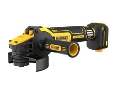 Dewalt kampinis šlifuoklis DCG409VSNT 125 mm 18V Li-Ion XR FELXVOLT T-STAK lagaminas, sūkių reguliavimas, be akumuliatoriaus ir kroviklio