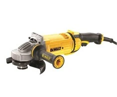 Kampinis šlifuoklis DeWalt DWE4557-QS; 2400 W; 180 mm