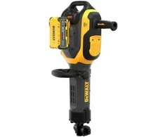 Atskėlimo plaktukas DeWalt DCH966Z2-QW; 54 V; 41 J; 1x15,0 Ah akum.