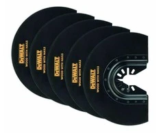 Stanley Pusapvalis pjūklelis DeWalt DT20729-QZ; 100 mm; 5 vnt.