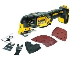 Dewalt Daugiafunkcis akumuliatorinis įrankis DCS355N + priedai, 18V, be akumuliatoriaus ir kroviklio
