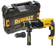 Perforatorius DeWalt D25134KP-QS; SDS-PLUS; 800 W + priedai