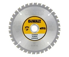 Pjovimo diskas aliuminiui DeWalt; 165x1,49x20,0 mm; Z36; 3°