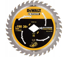Pjovimo diskas medienai DeWalt DT40271-QZ; 190 mm; Z36
