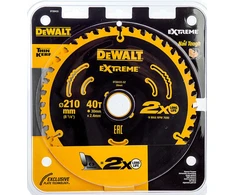 Pjovimo diskas DeWalt DT20433-QZ; 210x30 mm; Z40