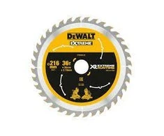 Pjovimo diskas medienai DeWalt DT99569-QZ; 216x30 mm; Z36