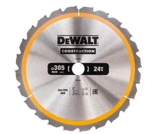 Pjovimo diskas medienai DeWalt DT1958; 305x30 mm; 24T