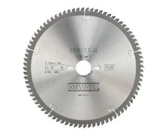 Pjovimo diskas medienai DeWalt; 305x3x30,0 mm; Z80; -5°