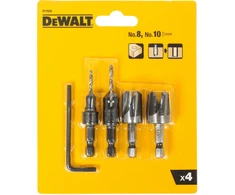 Grąžtas Stanley Grąžtų komplektas DeWalt DT7620-QZ; 4 vnt.