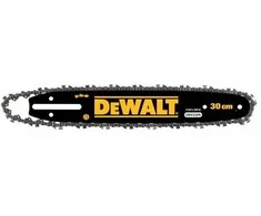 Grandininio pjūklo pjovimo juosta DeWalt DT20665-QZ; 12''; 30 cm; 3/8''; 45; 1,1 mm + grandinė