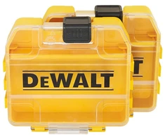 DEWALT DĖŽUTĖ ANTGALIAMS TOUGHCASE TIC TAC 2vnt. SUDERINAMA SU TSTAK