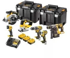 DEWALT DCK690P3T 18 V kombinuotas elektrinių įrankių rinkinys