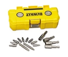 Dewalt komplektas do wkręcania 15cz. - ph1, ph2, ph3, pz1, 2x pz2 , pz3