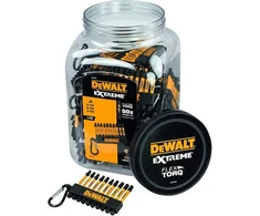 DeWalt Sukimo antgalių rinkinys 1/4" Flextorq 10 vnt. 57mm