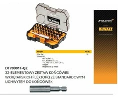 Atsuktuvo antgalių rinkinys Dewalt 32 vnt