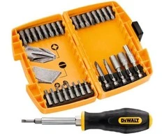 Rankena atsuktuvui DeWalt DT71506 + sukimo antgaliai